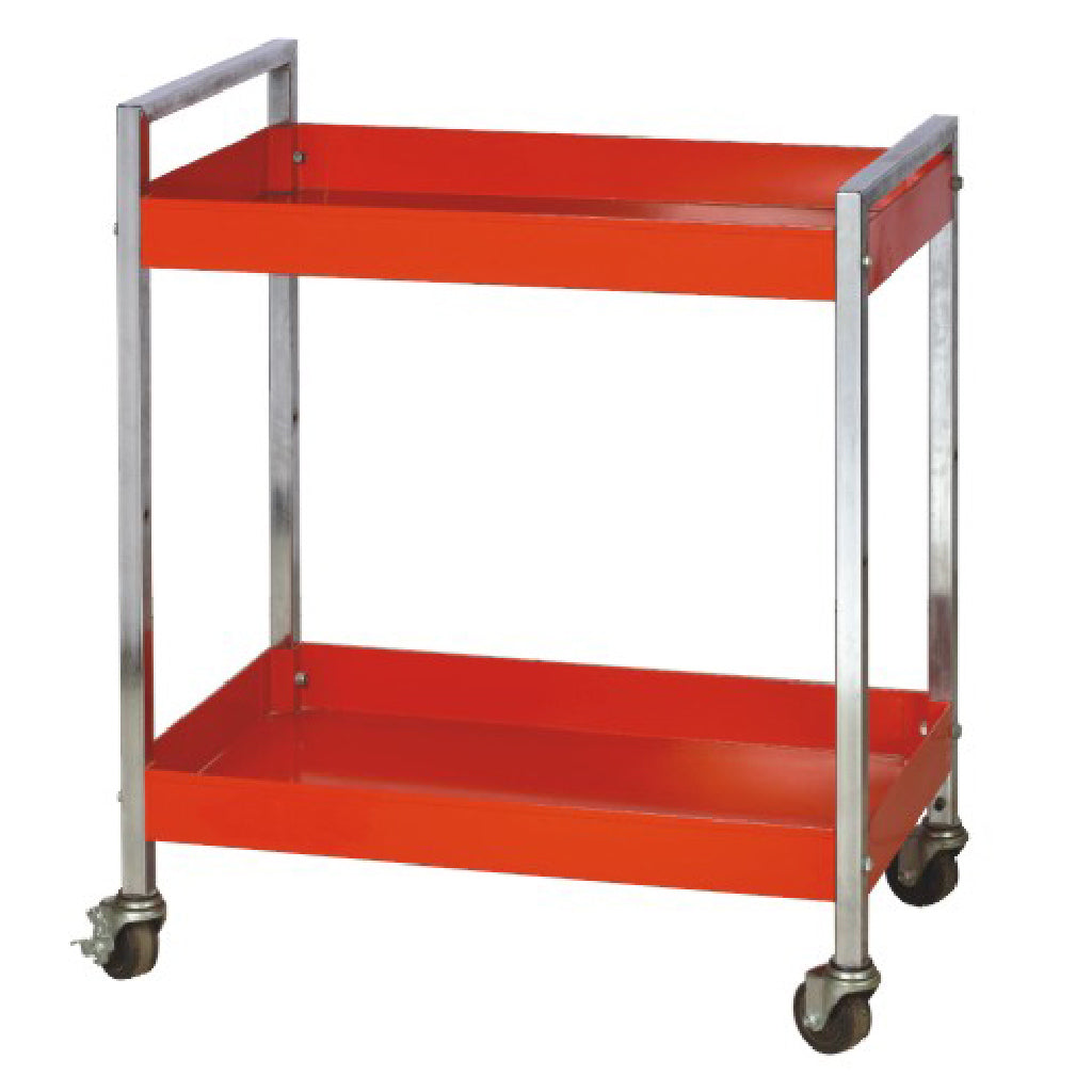 XH-TB-2  TROLLEY 2 SHELF / SERVICE CART