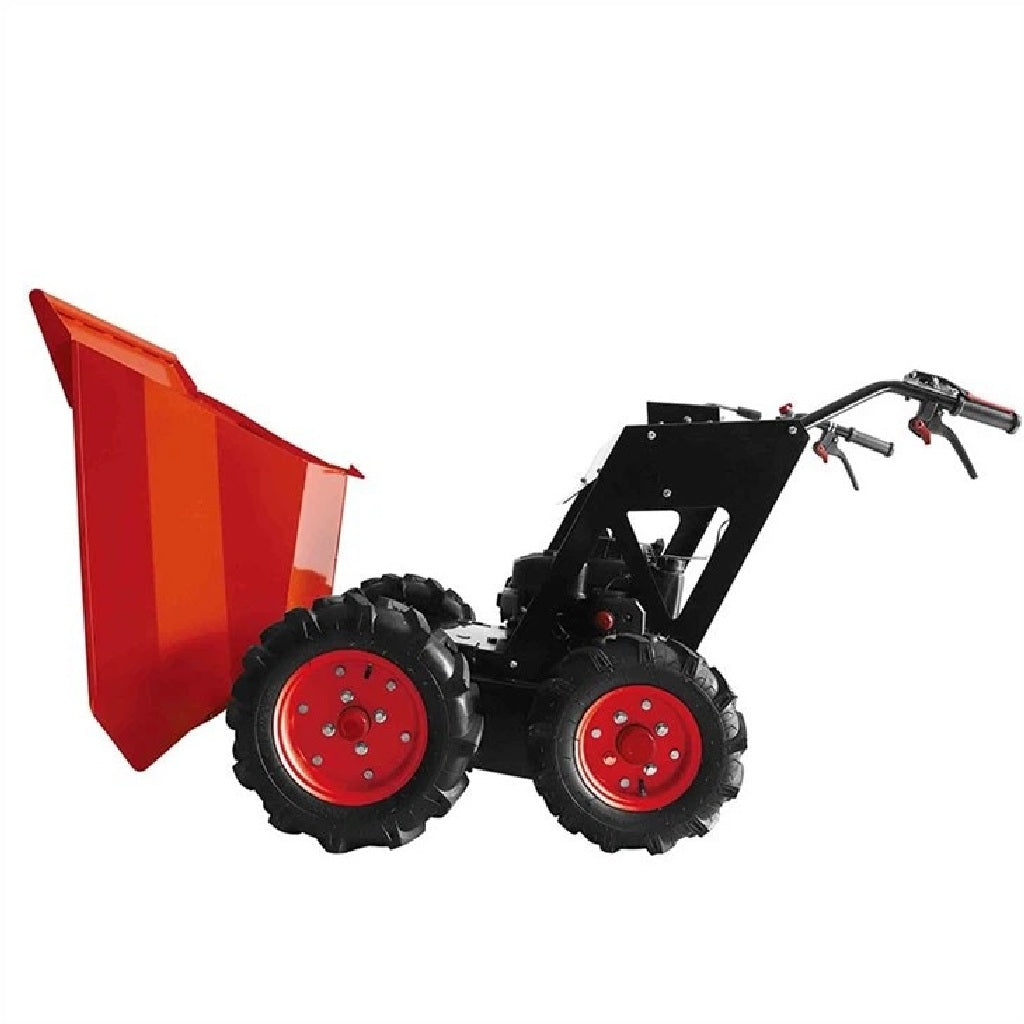 XH PWD01 Power Barrow 300KG 4x4 Powered wheeled Mini Dumper Kohler CV200 eng