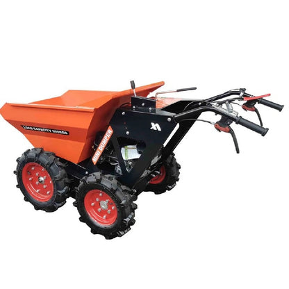 XH PWD01 Power Barrow 300KG 4x4 Powered wheeled Mini Dumper Kohler CV200 eng