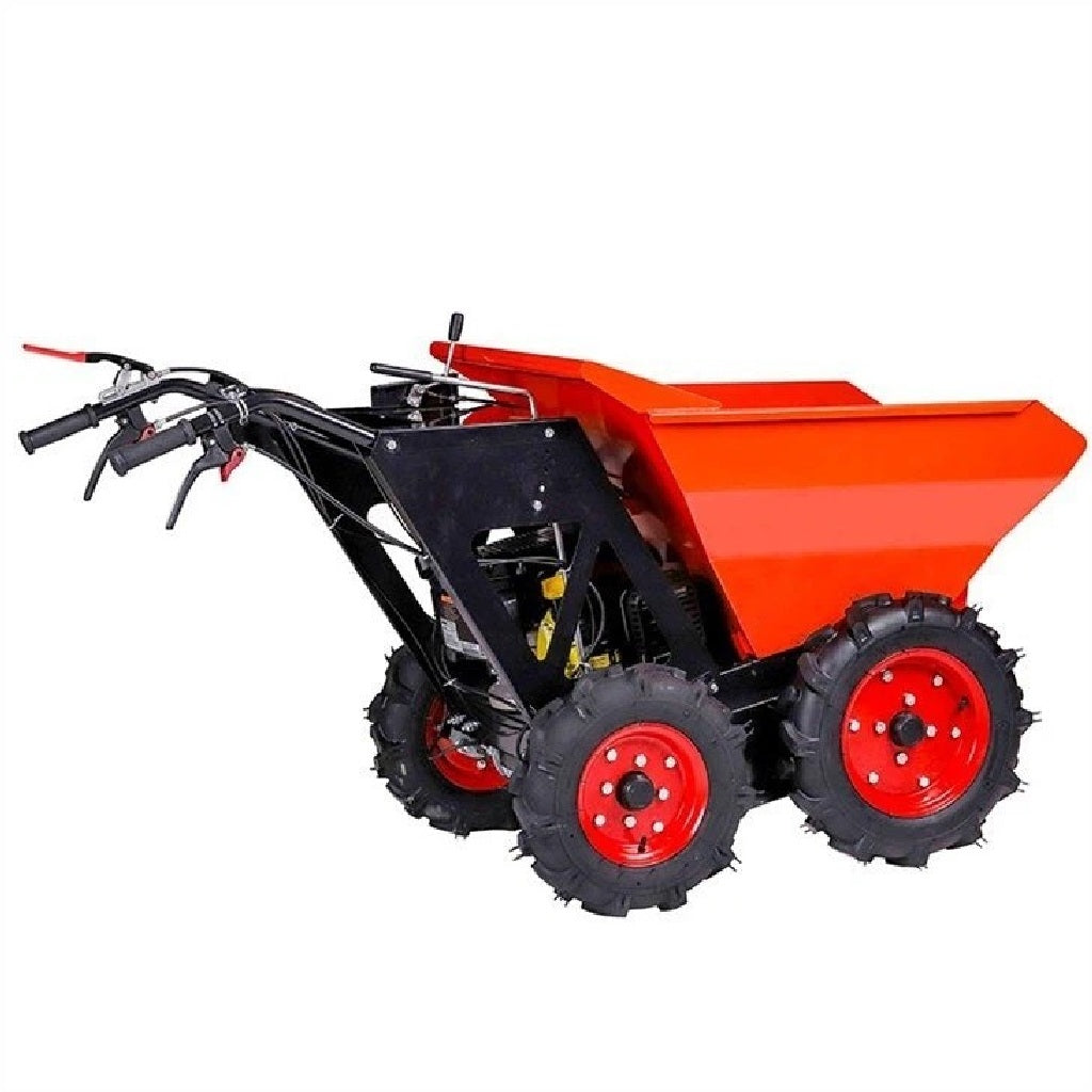 XH PWD01 Power Barrow 300KG 4x4 Powered wheeled Mini Dumper Kohler CV200 eng