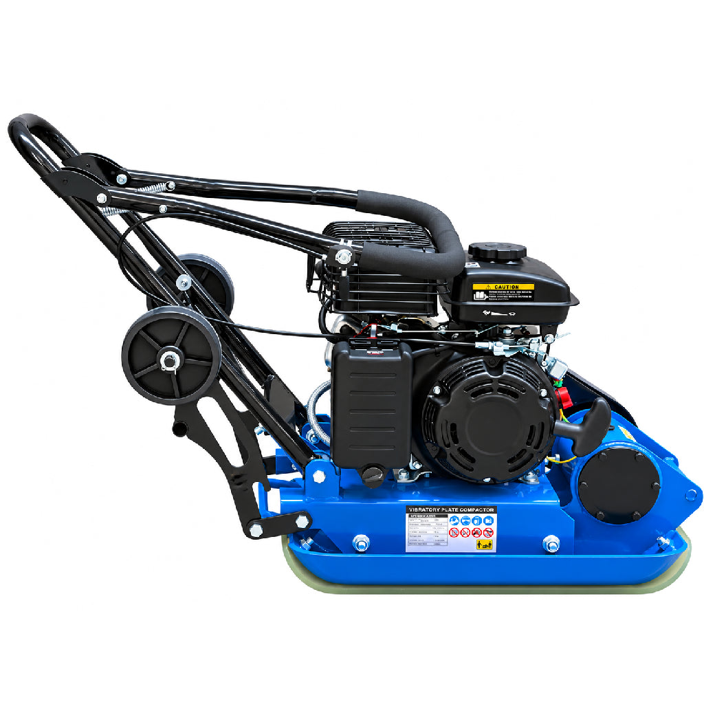 COMP C50 平板压实机 50 公斤 8200n C/W 轮组和铺路垫
