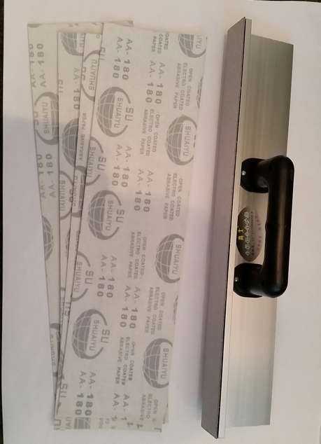 HWS-PAPER   500mm sand paper only