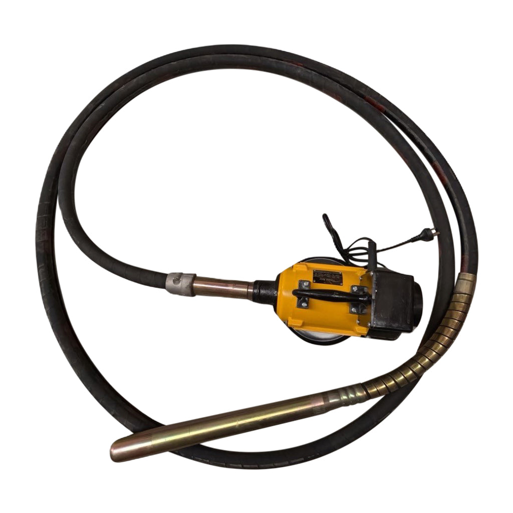 VIB 2.2KW-J Concrete Vibrator 2.2Kw with 6m 38mm spud – Machinery Online