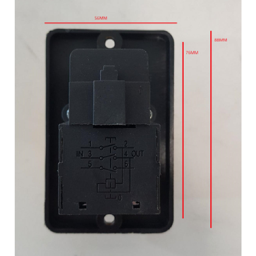 PS KJD12 ON/OFF Switch KJD12 10 A & P1 BASE