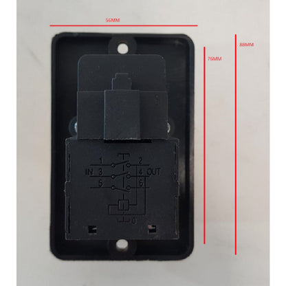 PS KJD12 ON/OFF Switch KJD12 10 A & P1 BASE