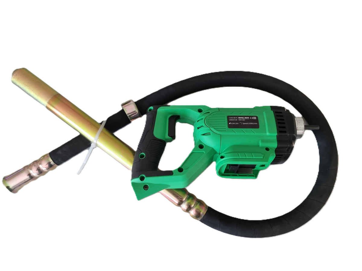 VIBRATOR-18V  Cordless Concrete Vibrator 18/21volt Makita Battery compatible